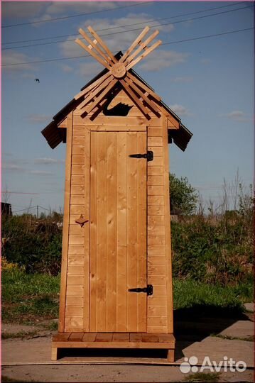 Дачный туалет от производителя JKT227