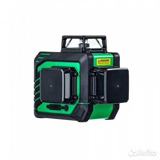 Лазерный уровень instrumax greenliner 3-360
