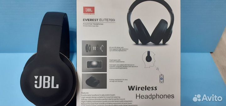 JBL Everest elite Качество звука JBL PRO