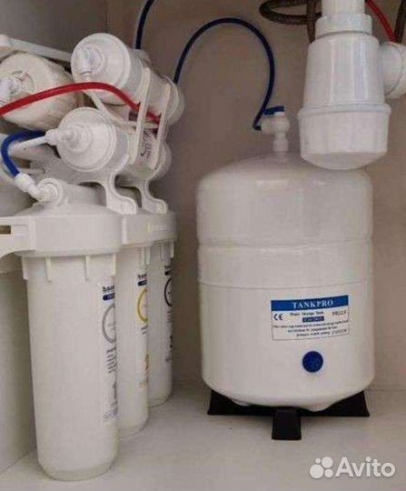 Установка фильтров для воды