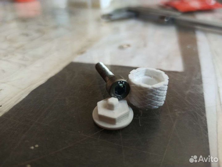 Барашек для имбусового винта М5