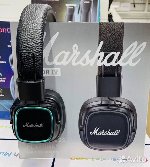 Наушники marshall major 4