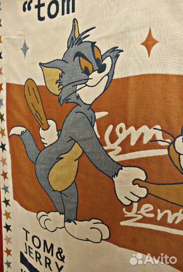 Покрывало детское хлопковое 120x150