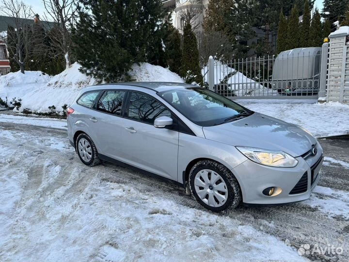 Ford Focus 1.6 AMT, 2012, 58 500 км