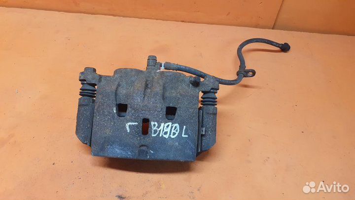 Суппорт тормозной передний левый Acura Mdx YD2 3.7