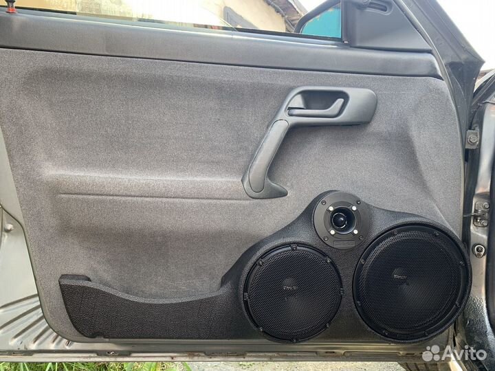 Установка Автозвука