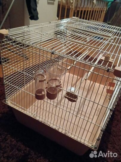 Клетка для попугая новая
