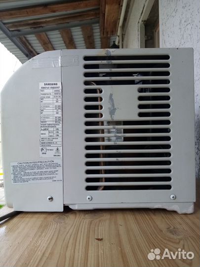 Кондиционер оконный