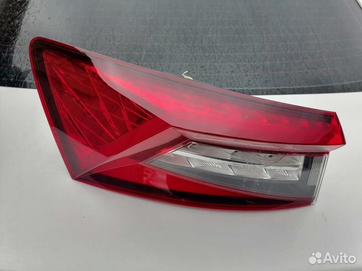 Фонарь задний левый Skoda Kodiaq