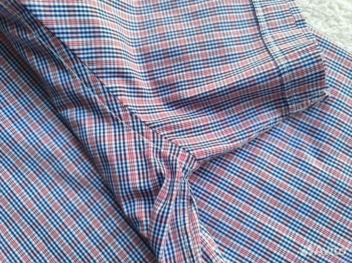 Рубашка jupiter 3xl 58 60 в клетку