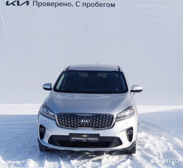 Kia Sorento Prime 2.4 AT, 2018, 106 007 км