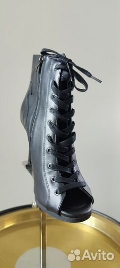 Хилсы литая подошва, натуральная кожа, размер 38