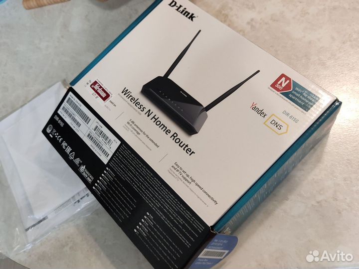 Wifi роутер D link dir 615s