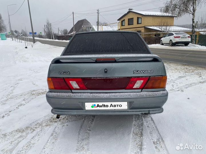 ВАЗ 2115 Samara 1.6 МТ, 2010, 180 000 км