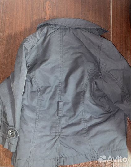 Тренч для мальчика zara