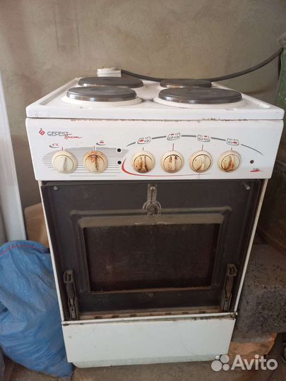 Плита электрическая бу с духовкой