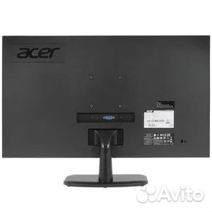 Монитор acer EK240Ycbi 23.8, 75гц