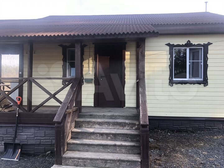 Дом 70 м² на участке 15 сот.