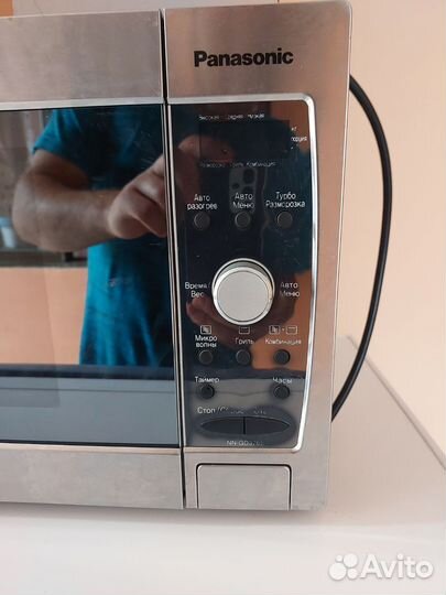 Микроволновка panasonic