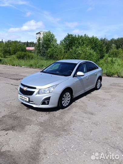 Chevrolet Cruze 1.8 AT, 2013, 137 000 км