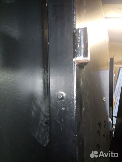 Дверь металлическая бронированная без коробки