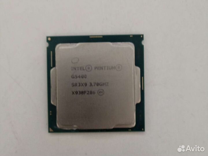 Lga 1151v2 процессор intel pentium g5400