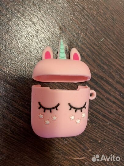 Чехол для наушников airpods 1