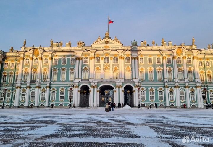 Санкт-Петербург Топ-Экскурсия Эрмитаж в мини-групп