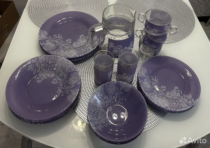 Набор столовой посуды luminarc