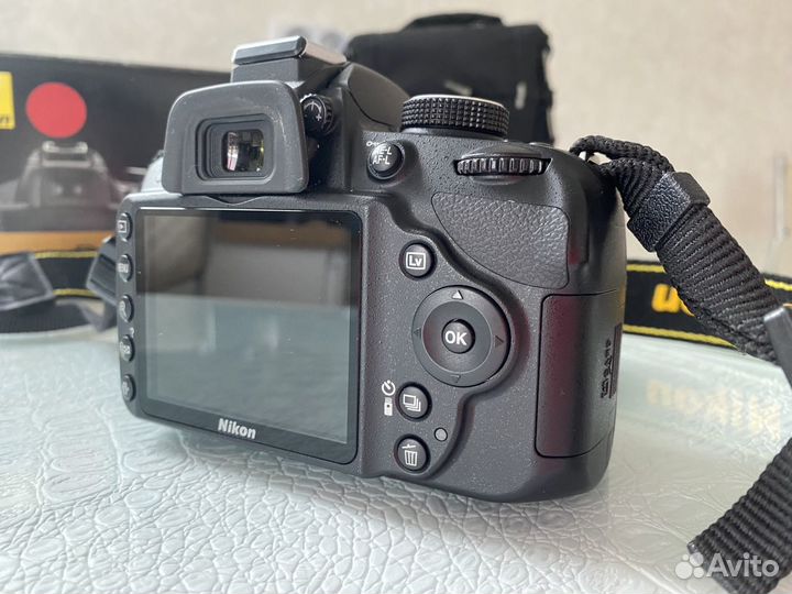 Фотоаппарат Nikon d3200 18-55 VR II Kit black