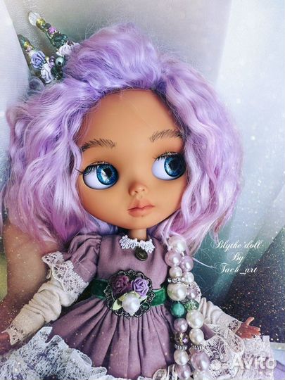 Шарнирная кукла Блайз Blythe