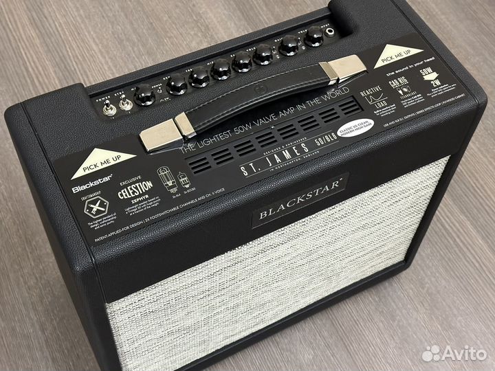Комбоусилитель blackstar st. James 6l6
