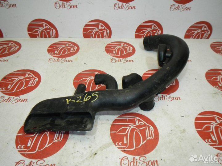 Воздухозаборник Nissan Qashqai J10 HR16DE 2010