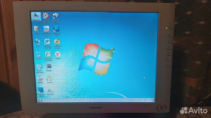 Компьютер, монитор, системный блок