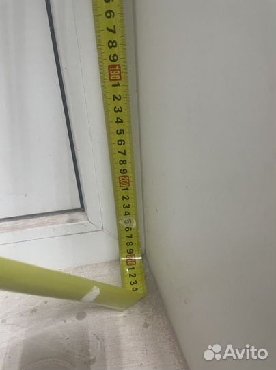 Дверь и окно