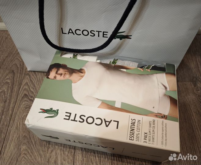 Футболки lacoste оригинал