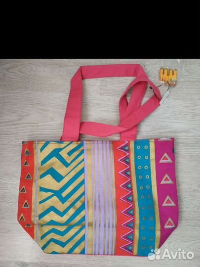 Cумка женская с кошками Индия