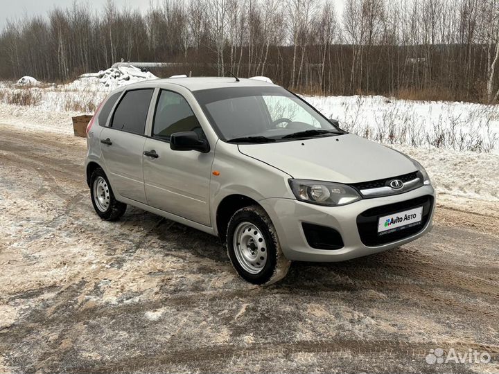 LADA Kalina 1.6 МТ, 2015, 60 000 км