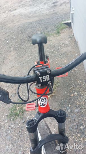 Велосипед mtb