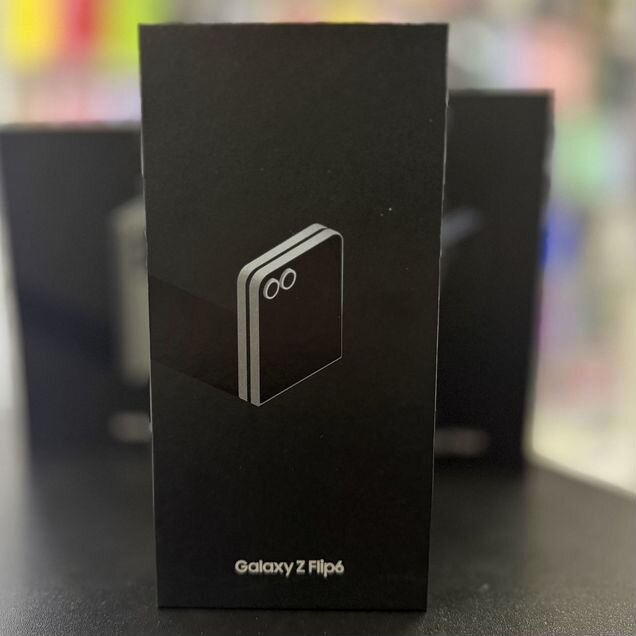 Samsung Galaxy Z Flip 6, 12/256 ГБ, SIM + eSIM