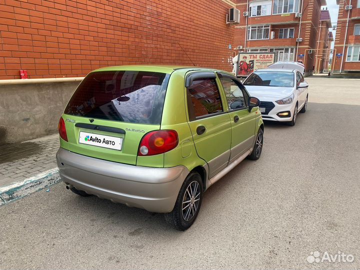 Daewoo Matiz 1.0 МТ, 2006, 170 000 км