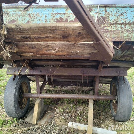 Прицеп самодельный