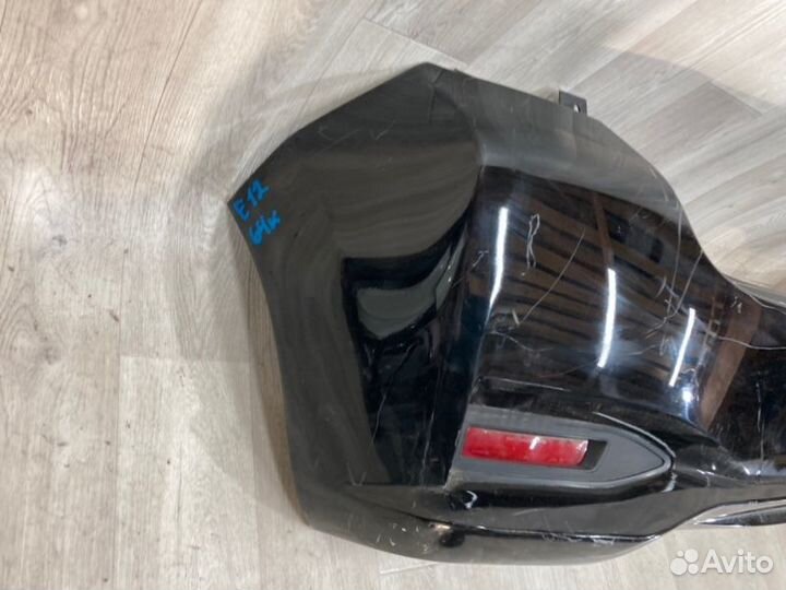 Бампер зад. nissan note