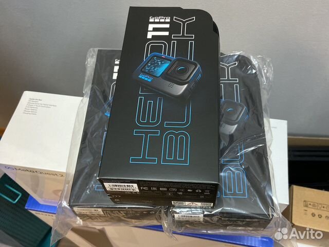 Экшн камера go pro hero 11 black новый