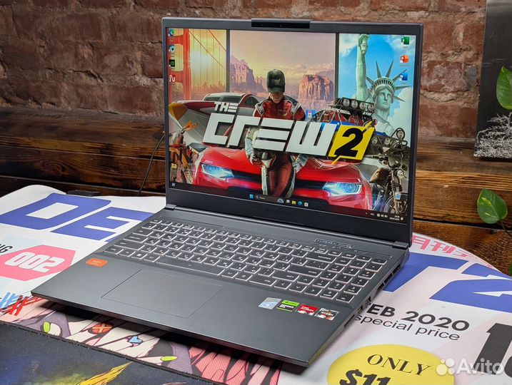 Mechrevo RTX4070 140w/ 2,5k-240hz/ R7 7735H