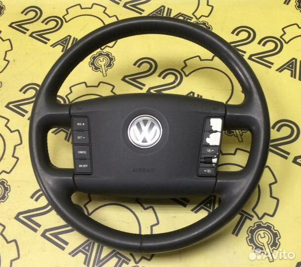 Руль передний Volkswagen Touareg 7L AZZ 3.2