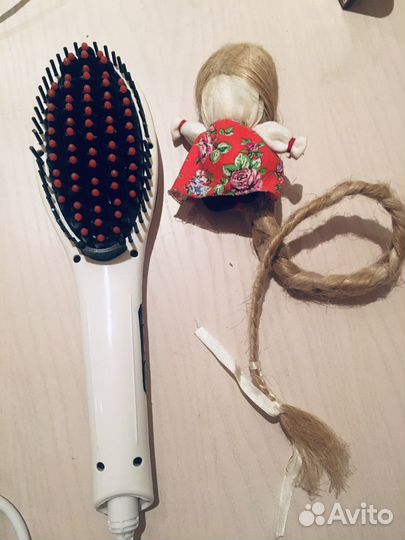 Расческа выпрямитель