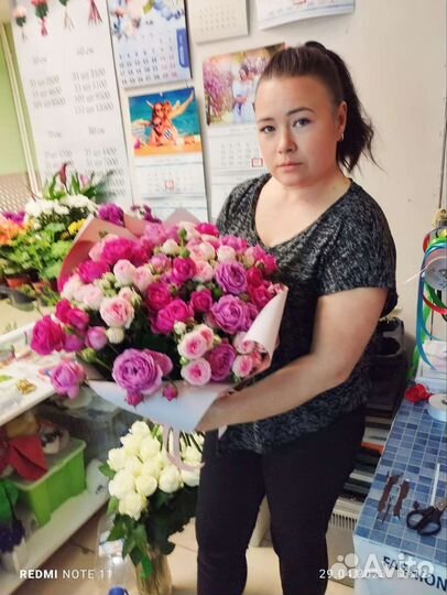 Букет цветов