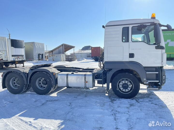 MAN TGS 33.440, 2018