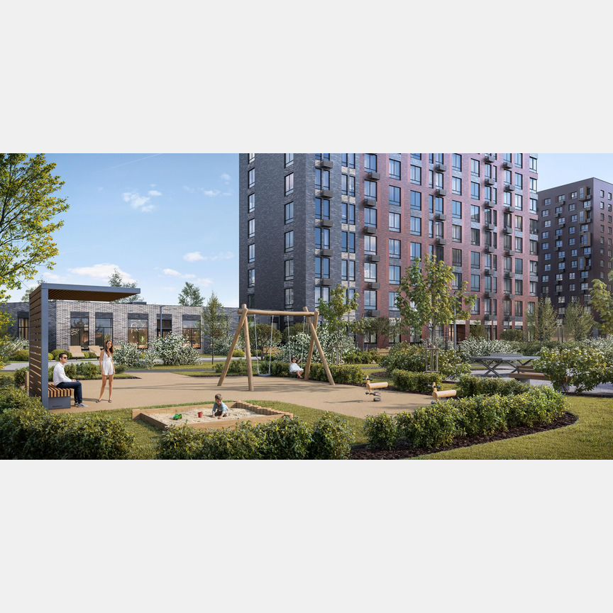 2-к. квартира, 57,5 м², 1/13 эт.